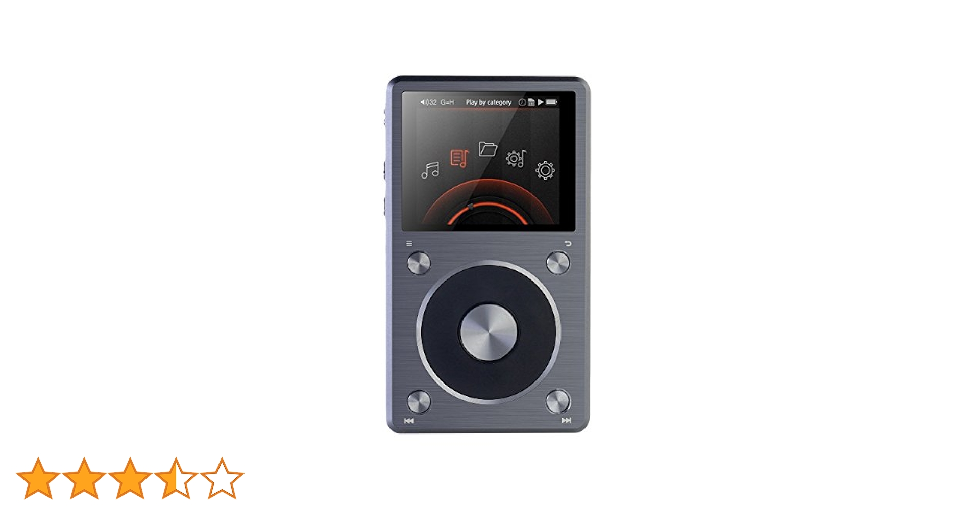 FiiO X5 2nd Gen Digital Music Player (Titanium) : Amazon.in